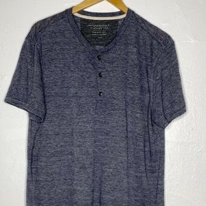 Banana Republic Men's Size L Vintage Tee Blue